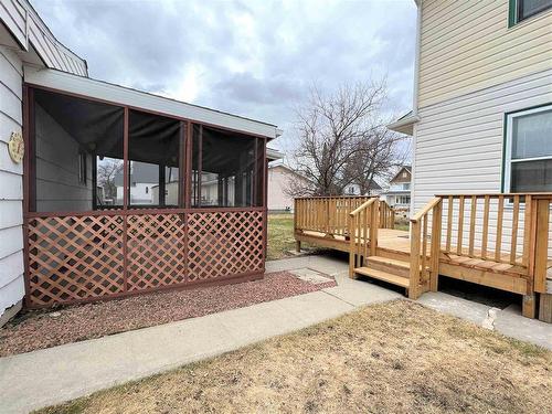 310 Second Street, Rainy River, ON - Outdoor With Deck Patio Veranda With Exterior