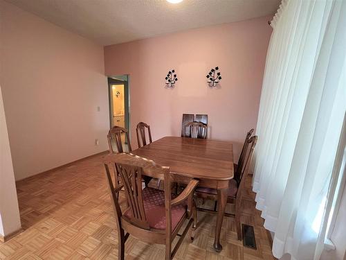 310 Second Street, Rainy River, ON - Indoor Photo Showing Dining Room