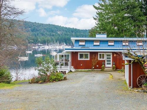 12445 Rocky Creek Rd, Ladysmith, BC - Outdoor With Body Of Water With View