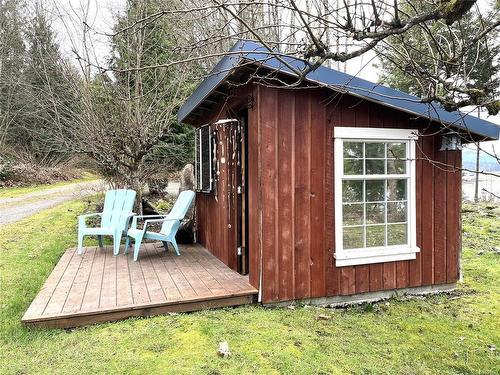 12445 Rocky Creek Rd, Ladysmith, BC - Outdoor With Deck Patio Veranda With Exterior