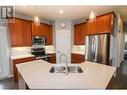 948 89 Avenue, Dawson Creek, BC  - Indoor Photo Showing Kitchen With Double Sink 