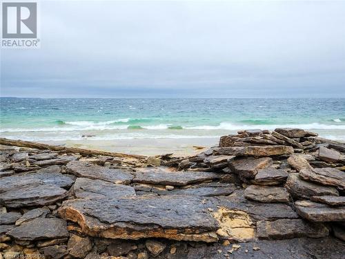 325 Rush Cove Road, Northern Bruce Peninsula, ON - Outdoor With Body Of Water With View