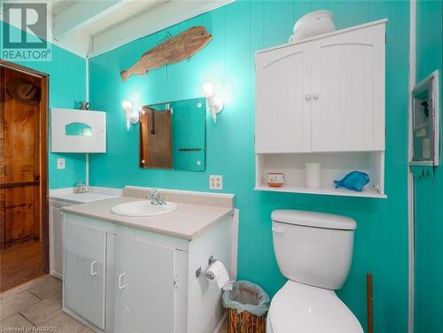 325 Rush Cove Road, Northern Bruce Peninsula, ON - Indoor Photo Showing Bathroom