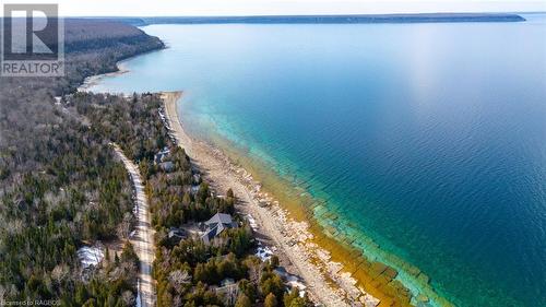 325 Rush Cove Road, Northern Bruce Peninsula, ON - Outdoor With Body Of Water With View