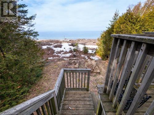 325 Rush Cove Road, Northern Bruce Peninsula, ON - Outdoor With View