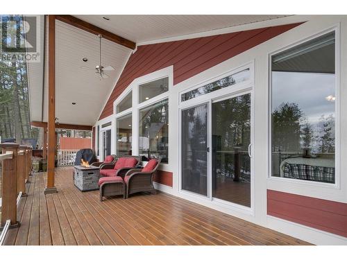 561 Moody Crescent, Vernon, BC - Outdoor With Deck Patio Veranda With Exterior