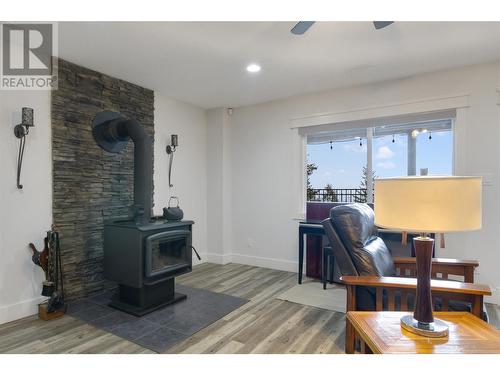 561 Moody Crescent, Vernon, BC - Indoor With Fireplace