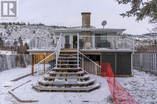 2539 Elston Drive, Kamloops, BC - Outdoor With Deck Patio Veranda