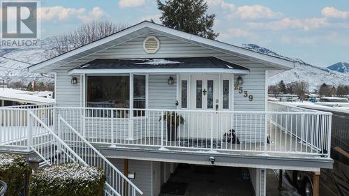 2539 Elston Drive, Kamloops, BC - Outdoor With Deck Patio Veranda