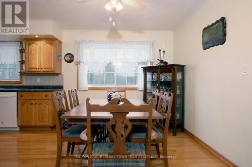 80411 Base Line Rd, Goderich, ON - Indoor Photo Showing Dining Room