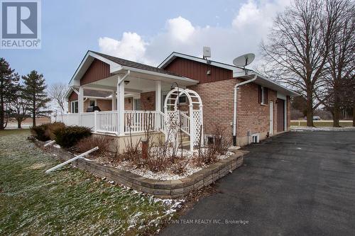 80411 Base Line Rd, Goderich, ON - Outdoor With Deck Patio Veranda