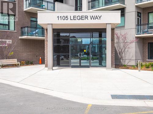 #430 -1105 Leger Way, Milton, ON - Outdoor With Balcony