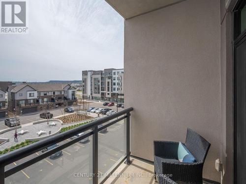 #430 -1105 Leger Way, Milton, ON - Outdoor With Balcony With View