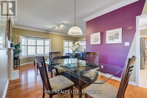 2 Orchard Park Gate, Brampton, ON - Indoor Photo Showing Dining Room