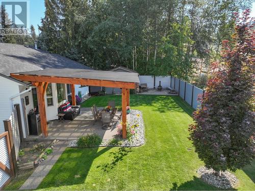 2200 Linea Crescent, Lumby, BC - Outdoor With Backyard
