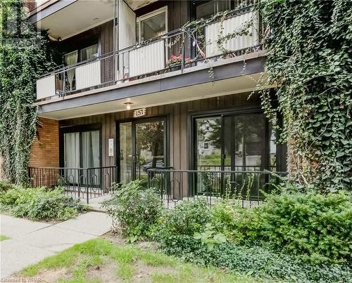 157 Ahrens Street W, Kitchener, ON - Outdoor With Balcony