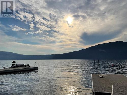 65 Wilson Creek North, Sicamous, BC - Outdoor With Body Of Water With View