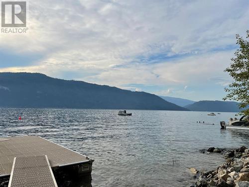 65 Wilson Creek North, Sicamous, BC - Outdoor With Body Of Water With View
