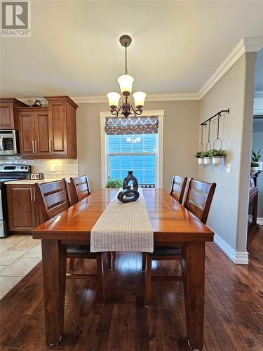 17 Sunset Boulevard, Massey Drive, NL - Indoor Photo Showing Dining Room