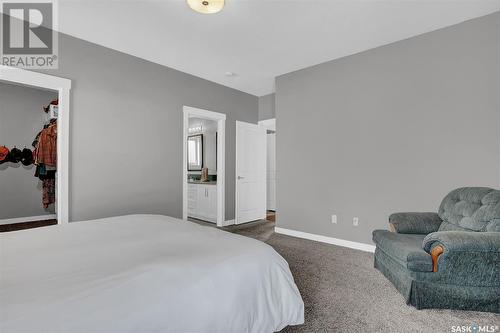 501 Riche Street, Bethune, SK - Indoor Photo Showing Bedroom
