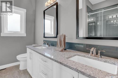 501 Riche Street, Bethune, SK - Indoor Photo Showing Bathroom