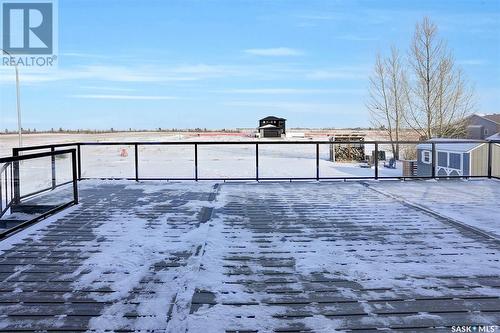 501 Riche Street, Bethune, SK - Outdoor With View