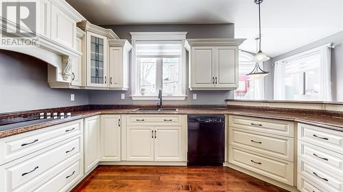22 Mike Adam Place, St. John'S, NL - Indoor Photo Showing Kitchen With Double Sink