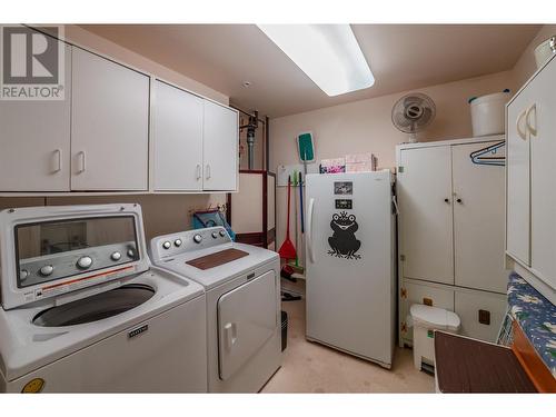 2255 Atkinson Street Unit# 705, Penticton, BC - Indoor Photo Showing Laundry Room