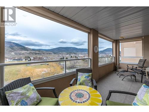 2255 Atkinson Street Unit# 705, Penticton, BC - Outdoor With Deck Patio Veranda With View With Exterior