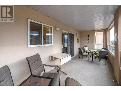 2255 Atkinson Street Unit# 705, Penticton, BC - Outdoor With Deck Patio Veranda With Exterior