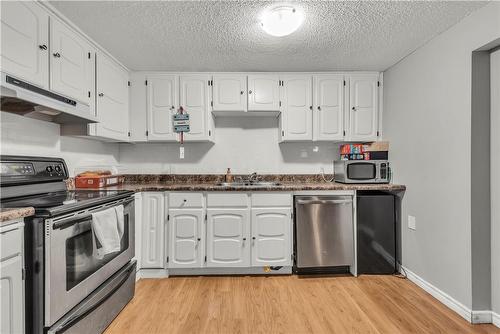 39 Bland Avenue, Stoney Creek, ON - Indoor Photo Showing Kitchen With Double Sink