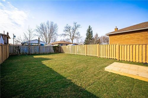 19 Whitworth Street, St. Catharines, ON - Outdoor With Backyard