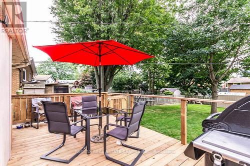 245 Chittick Cres, Thames Centre, ON - Outdoor With Deck Patio Veranda