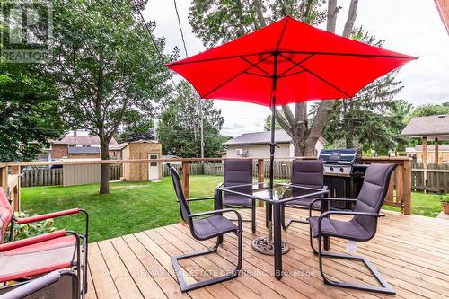 245 Chittick Cres, Thames Centre, ON - Outdoor With Deck Patio Veranda With Exterior