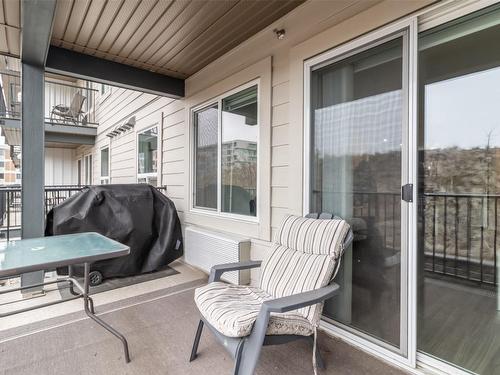 210-881 Academy Way, Kelowna, BC - Outdoor With Balcony With Deck Patio Veranda With Exterior