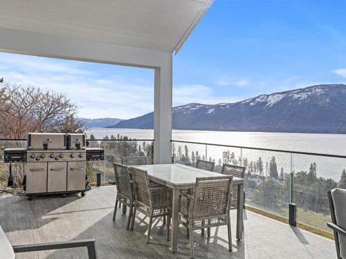 1360 Sixth Street, Lake Country, BC - Outdoor With Body Of Water With Deck Patio Veranda With View With Exterior