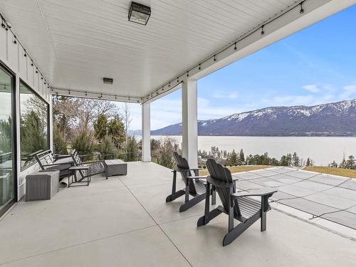 1360 Sixth Street, Lake Country, BC - Outdoor With Body Of Water With Deck Patio Veranda With Exterior