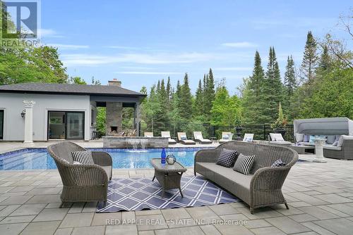 340 Churchill Ave, King, ON - Outdoor With In Ground Pool