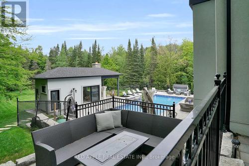 340 Churchill Ave, King, ON - Outdoor With In Ground Pool With Exterior