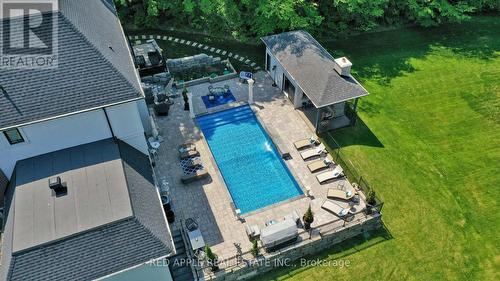 340 Churchill Avenue, King, ON - Outdoor With In Ground Pool