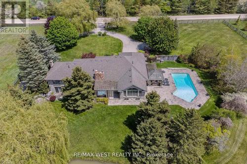 1910 18Th Sideroad, New Tecumseth, ON - Outdoor With In Ground Pool With View