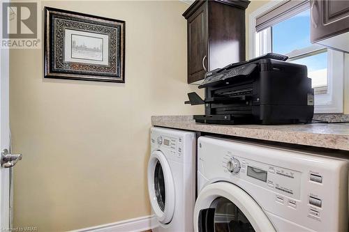 1429 Sheffield Road Unit# 6 Willowdale, Hamilton Twp, ON - Indoor Photo Showing Laundry Room