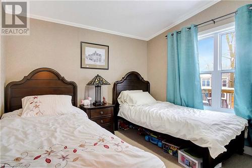1429 Sheffield Road Unit# 6 Willowdale, Hamilton Twp, ON - Indoor Photo Showing Bedroom