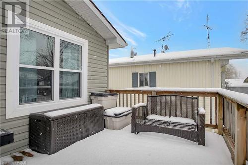 1429 Sheffield Road Unit# 6 Willowdale, Hamilton Twp, ON - Outdoor With Deck Patio Veranda With Exterior