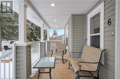 1429 Sheffield Road Unit# 6 Willowdale, Hamilton Twp, ON - Outdoor With Deck Patio Veranda With Exterior