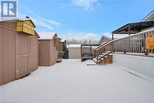 1429 Sheffield Road Unit# 6 Willowdale, Hamilton Twp, ON - Outdoor With Exterior