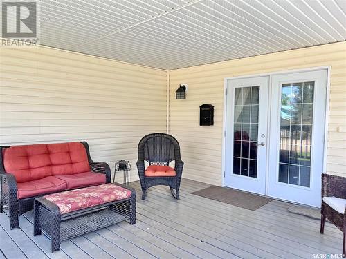 220 Sovereign Crescent, Coteau Beach, SK - Outdoor With Deck Patio Veranda With Exterior
