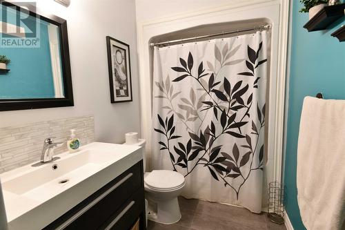 899 Pouch Cove Line, Pouch Cove, NL - Indoor Photo Showing Bathroom