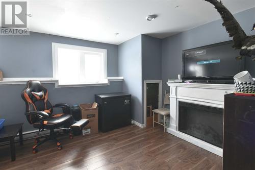 899 Pouch Cove Line, Pouch Cove, NL - Indoor With Fireplace