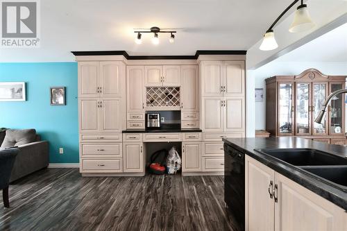 899 Pouch Cove Line, Pouch Cove, NL - Indoor Photo Showing Kitchen With Double Sink